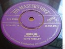 HOUND DOG by ELVIS PRESLEY Mint UK Original GOLD