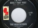 Northern Soul US 45 - HESITATIONS - I'm not built -KAPP