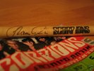 SCORPIONS drumstick from the performance in Israel 7.7
