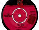 PYE 45 ---- THE PRIMITIVES --- YOU SAID/HOW DO YOU FEEL