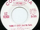 Liz Verdi Think It Over Columbia Northern Soul