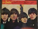 Les Beatles 1965 French LP orange label. NICE RARE