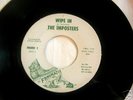 Rare Surf 45- The Imposters - Wipe In on FrogDeath,1963