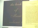 MUSIC   Book Of Music - UNPLAYED Rockadelic LP - psych