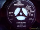 manish boys  i pity the fool early david bowie 45