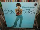 SERGE GAINSBOURG - MELODY NELSON French MOD FUNK LP