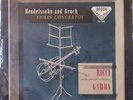 RUGGIERO RICCI - GAMBA / DECCA SXL 2006 WBg ED1