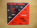 THE J.B.'S FOOD FOR THOUGHT ORIG PEOPLE LP w/SHRINK NM