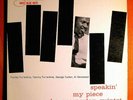 HORACE PARLAN SPEAKIN' MY PIECE ORIG BLUE NOTE MONO LP