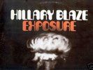HILLARY BLAZE EXPOSURE LP '77 RARE PX,AZ HARD ROCK LP