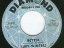 Northern Soul 45-RUBY WINTERS-Diamond-BETTER 