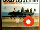 SUPER STOCKS/GARY USHER SURF ROUTE 101 RARE ORIG '64 LP