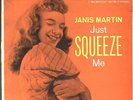 ROCKABILLY 45 EP JANIS MARTIN ON RCA JUST SQUEEZE ME