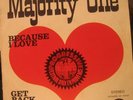 MAJORITY ONE-GET BACK HOME 45 FAB FREAKBEAT FUZZ PSYCH
