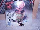 Autographed Rolling Stones Sticky Fingers spanish press