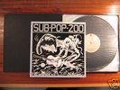 SUB POP 200 rare 3xLP box Nirvana Soundgarden perfect