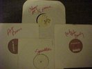 FRED FRITH RALPH Records TEST PRESSING SET OF 4