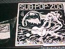 SUB-POP 200 LP triple box set NIRVANA Spank Thru OOP