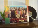 THE BEATLES LP SGT PEPPER '67 ORIG. MONO w. INSERT VG++