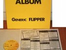 FLIPPER Generic Album LP orig '81 KBD punk MINT- insert