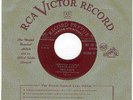 RCA Victor Steve Gibson Red Caps Sidewalk Shuffle