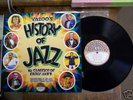 YAZOO'S History Of Jazz LP Robert Crumb cover art