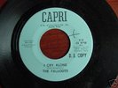 Rare Texas Teen Doo Wop 45  The Fallouts on Capri