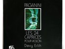 ADES 19003/4 Devy Erlih Paganini Les 24 Caprices