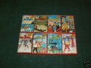 8x Tim und Struppi MC´s 1,3,9,13,15,16,19 und 20