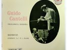 U.K ASD254 Beethoven Sy7 Cantelli W/G asd 254