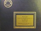 Mozart - Concerto for Violin - Vox PLP 6420