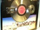 1original Midnight Oil Columbia Platin platinum Award