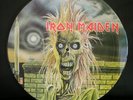 Iron Maiden FIRST Vinyl U.K. PICTURE DISC