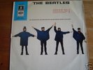 THE BEATLES HELP RARE GERMAN 1ST PRESS 1965 LP