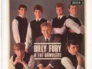 BILLY FURY AND THE GAMBLERS, DECCA (DFE 8641) E.P.
