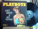 CHET BAKER & ART PEPPER PLAYBOYS WORLD PACIFIC LP