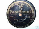 1926 Paramount blues 78 BLIND LEMON JEFFERSON Rabbit