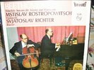 PHILIPS HIFI STEREO Beethoven Cellosonatas Rostropovich