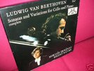 PERENYI Beethoven Cello sonatas Hungaroton box 3 lp NM
