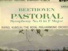 ASD 349 Kubelik Beethoven Pastoral Whlte/Gold NM
