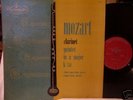 Leopold Wlach Mozart Clarinet Quintet 1952 LP Westminst