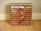 Wolfgang Dauner ET CETERA LIVE Double Lp MPS