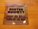 *RARE* DUSTER BENNETT- UK LP ON BLUE HORIZON LABEL *EX*