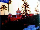 EAGLES HOTEL CALIFORNIA MINT ORIG '76 LP WITH POSTER 