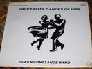 disco funk   Queen Constance Band - University Dances