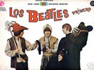 BEATLES RARE LOS BEATLES PRIMERO LP COLOMBIA ORIG M-