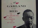 RED GARLAND TRIO,A Garland of Red, DJ Copy,Yellow Label