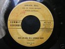 ROCKABILLY RARITY DWAIN BELL ROCK&ROLL SATURDAY NIGHT