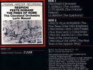 RESPIGHI-feste romane 8 Track UHQR MFSL-LP-BOX ltd Edit
