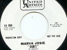 Marva Josie Don't United Artists Northern Soul